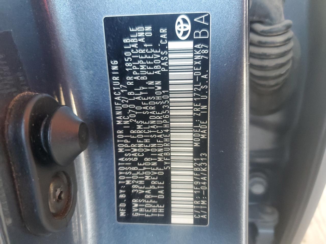 2017 Toyota Corolla - Image 12