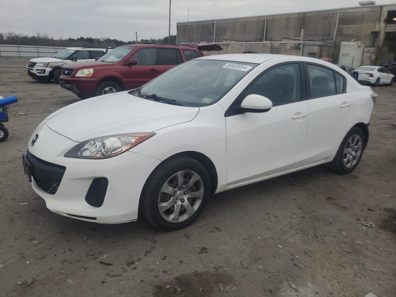 2013 Mazda 3 I VIN: JM1BL1TF0D1781284 Lot: 80800954