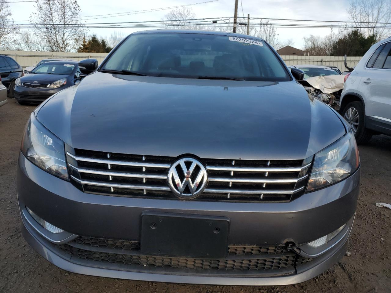 VIN 1VWCN7A30EC085974 2014 VOLKSWAGEN PASSAT no.5