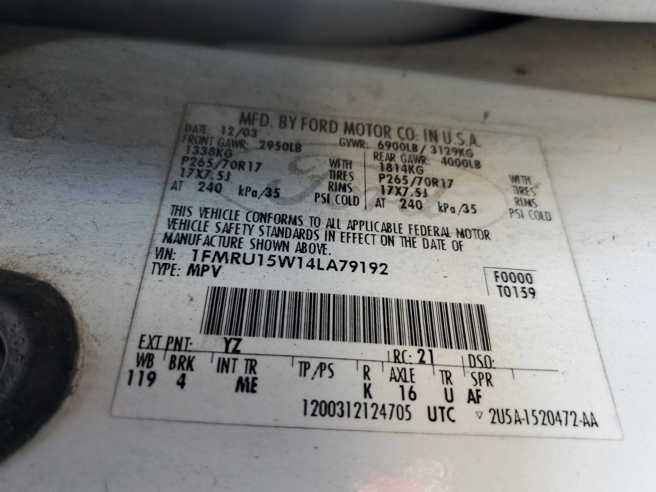 2004 Ford Expedition - Image 13