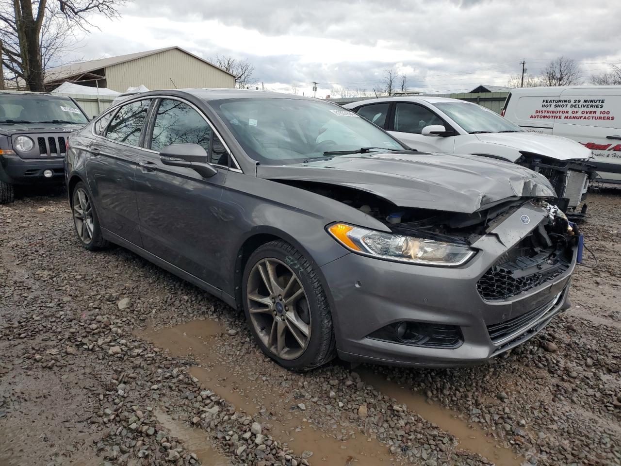 2013 Ford Fusion - Image 4