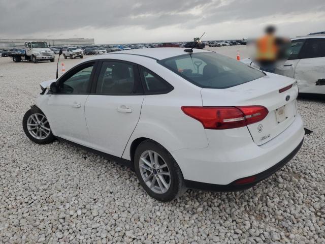  FORD FOCUS 2017 White