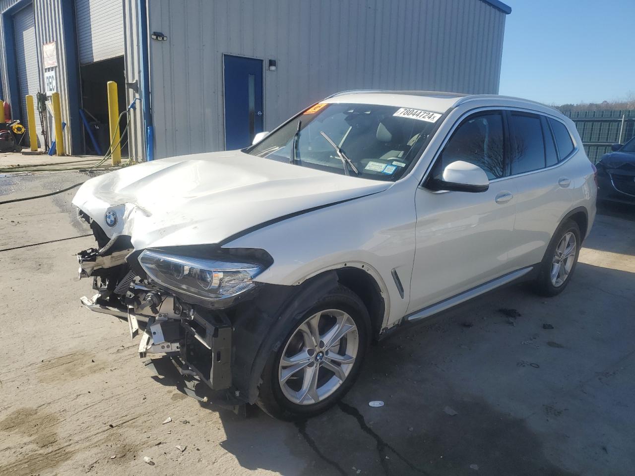 VIN 5UXTY5C02M9F52424 2021 BMW X3 no.1