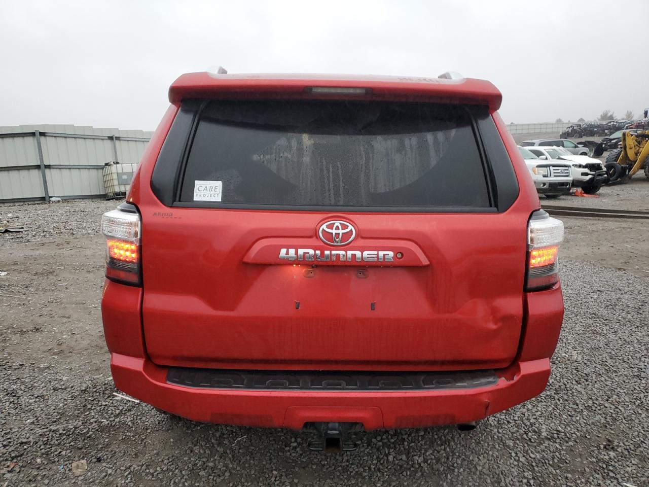 VIN JTEBU5JR8E5158745 2014 TOYOTA 4RUNNER no.6