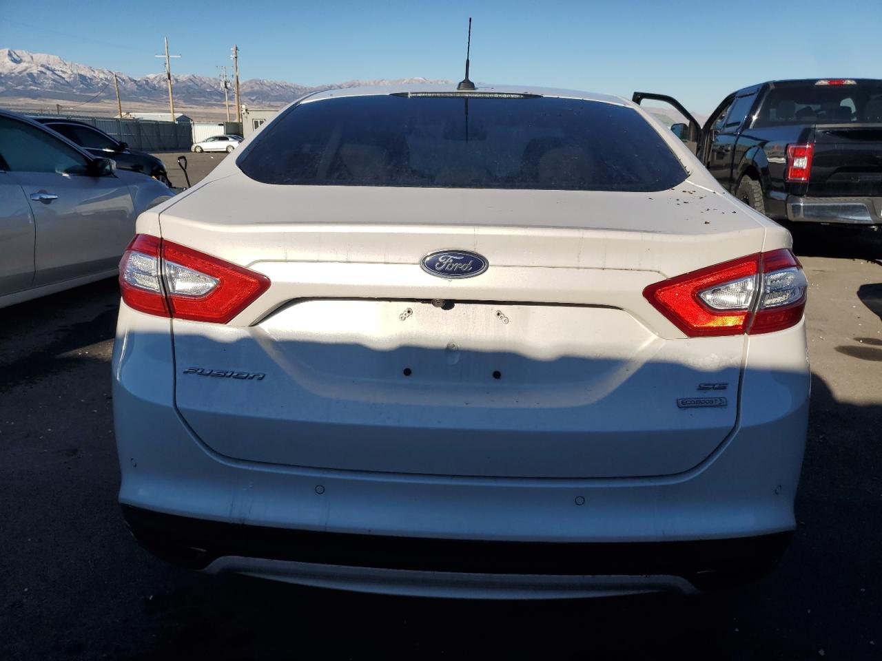 2016 Ford Fusion Se VIN: 3FA6P0H98GR106527 Lot: 79007874