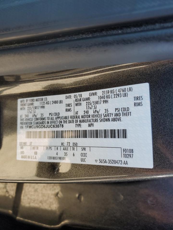 2018 Ford Escape - Image 12