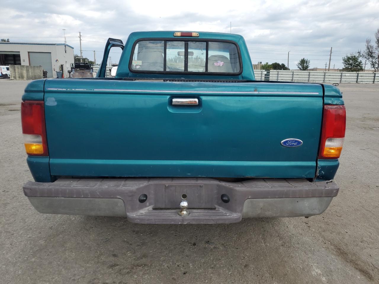 1996 Ford Ranger VIN: 1FTCR10A5TPA09189 Lot: 81182554