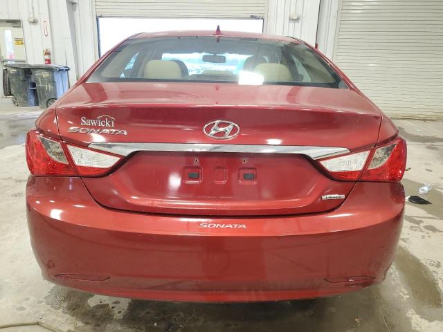  HYUNDAI SONATA 2013 Red