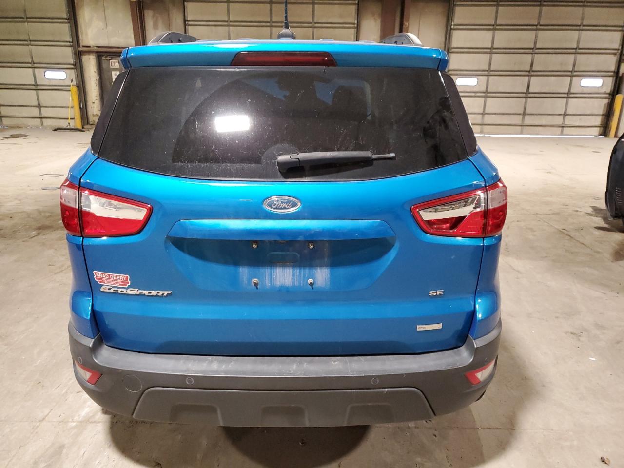 2018 Ford Ecosport Se VIN: MAJ3P1TEXJC178767 Lot: 82291844