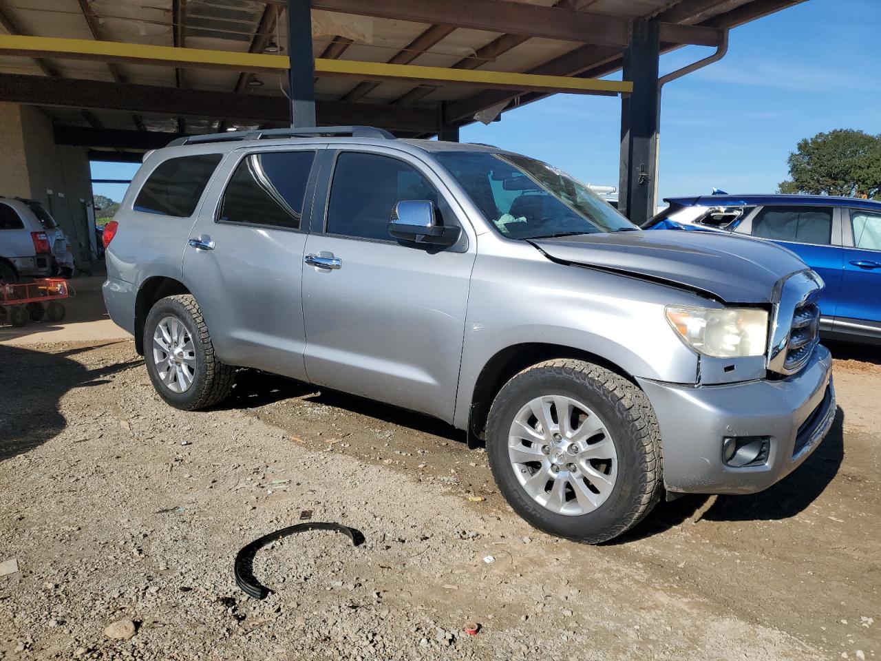 2010 Toyota Sequoia Limited VIN: 5TDJW5G17AS025801 Lot: 80196324