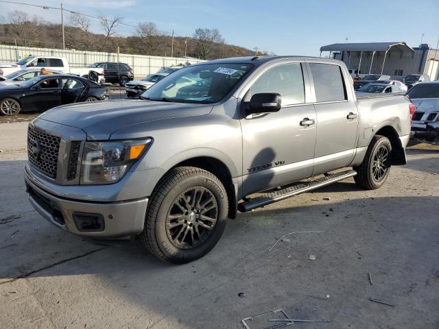  NISSAN TITAN 2019 Gray