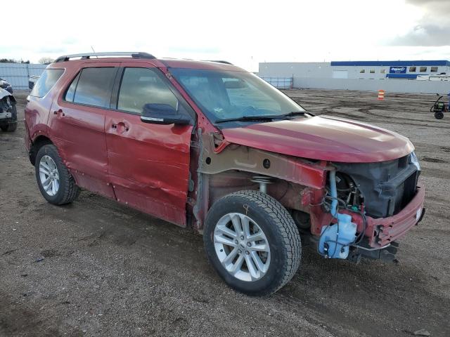  FORD EXPLORER 2013 Maroon