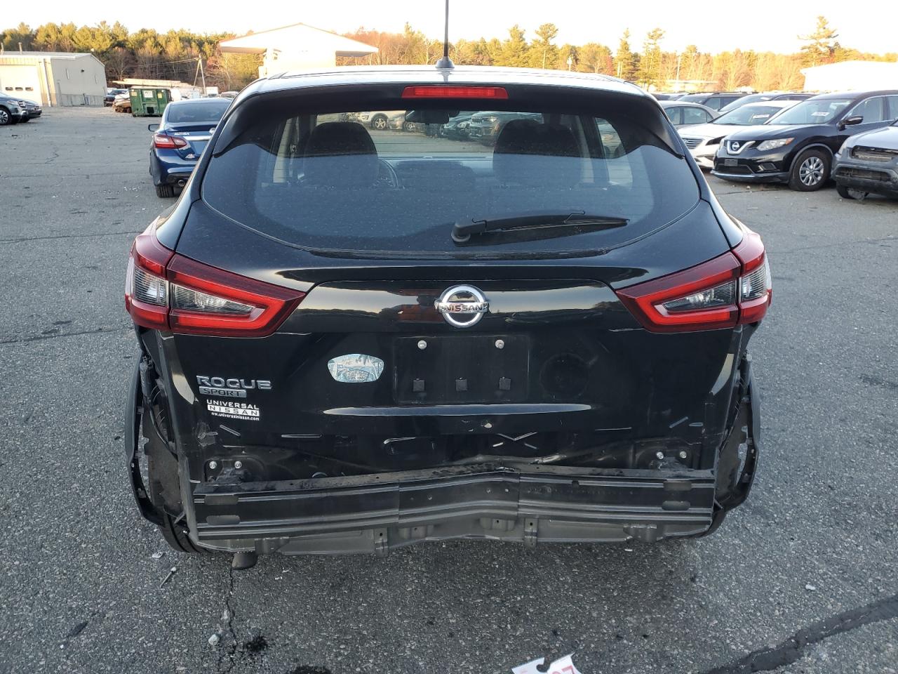 2020 Nissan Qashqai S VIN: JN1BJ1CVXLW282025 Lot: 81339594