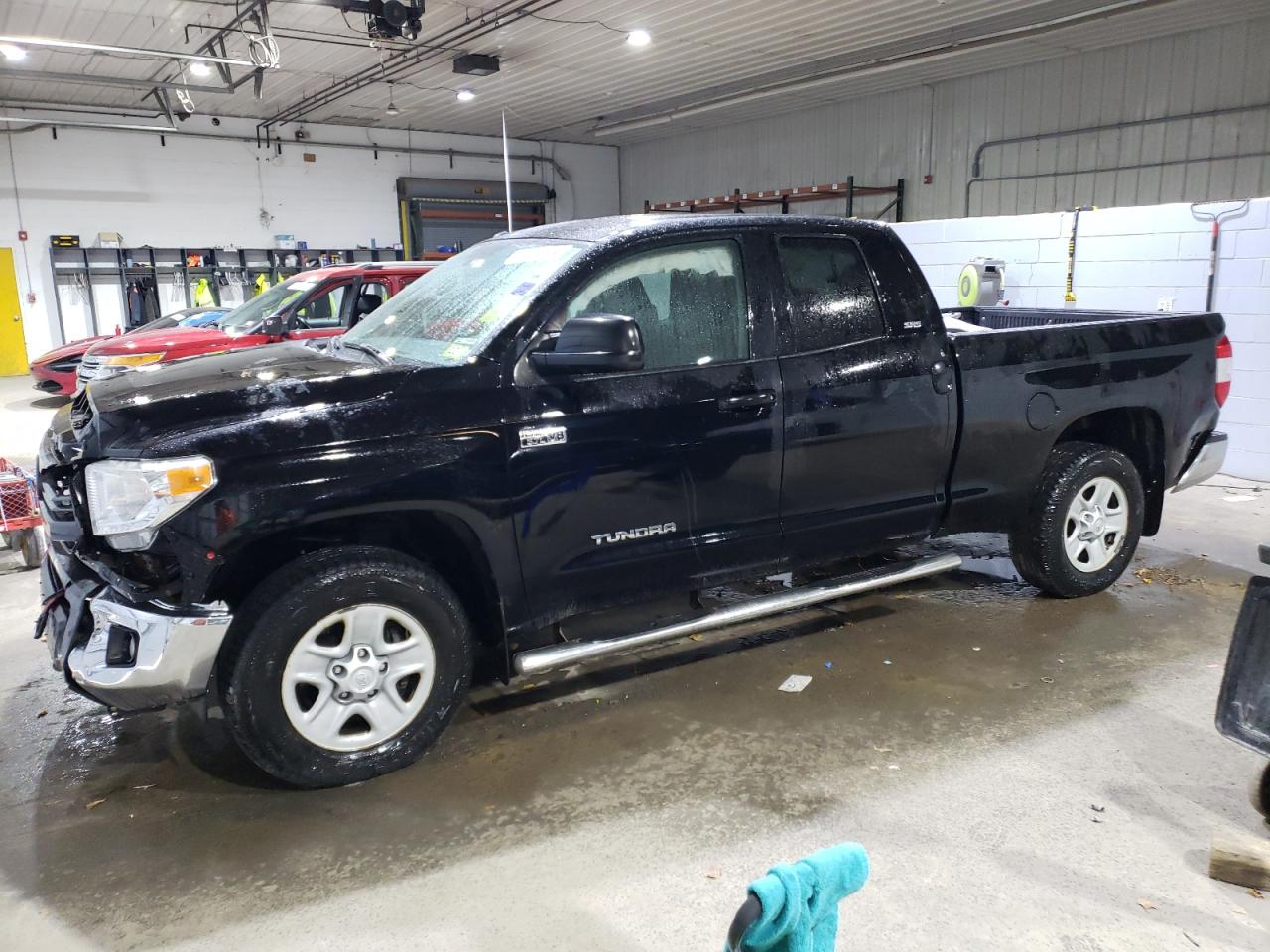 2015 Toyota Tundra Double Cab Sr VIN: 5TFUY5F11FX443586 Lot: 79047994