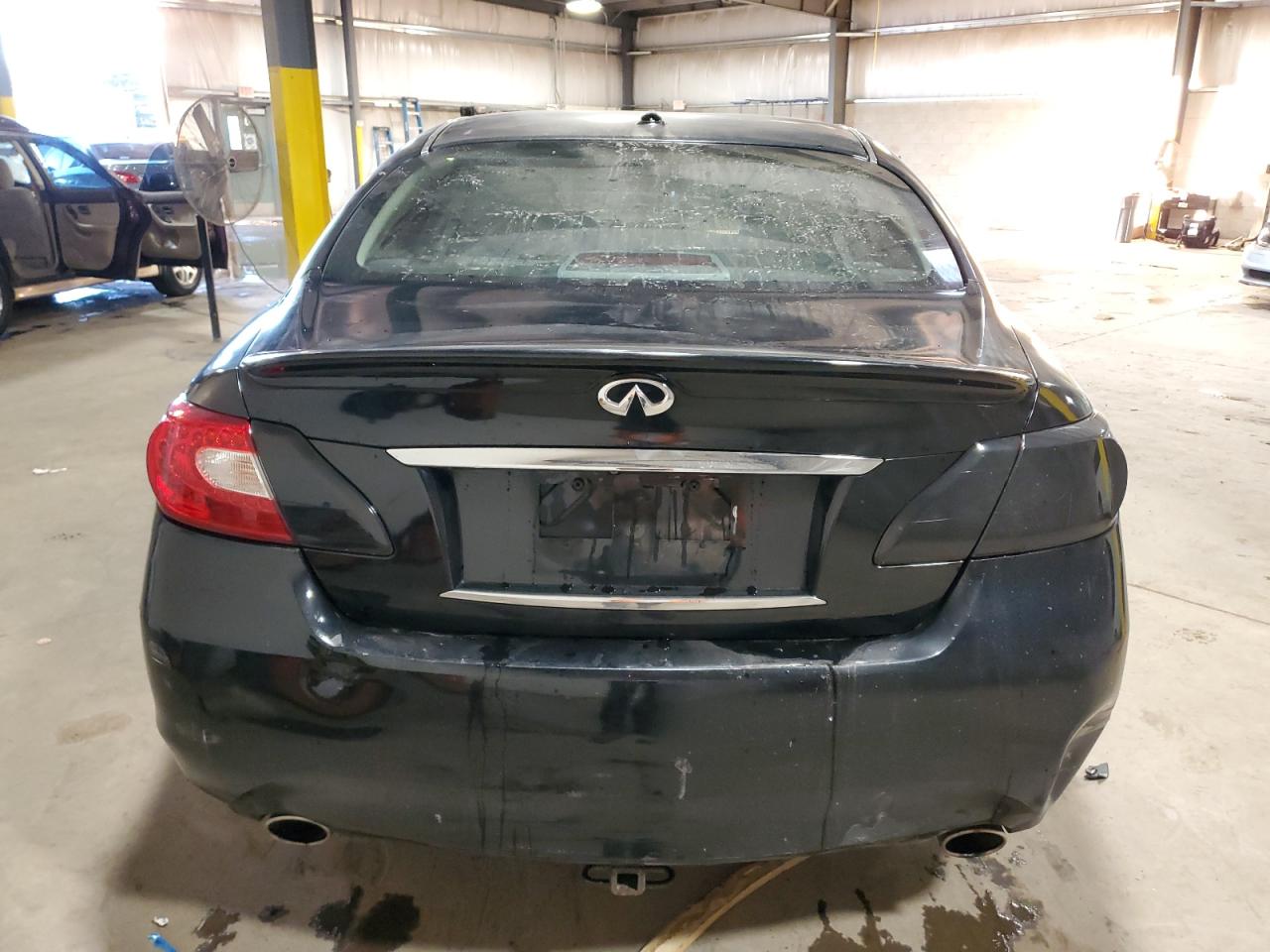 2011 Infiniti M37 X VIN: JN1BY1AR6BM370579 Lot: 78384134