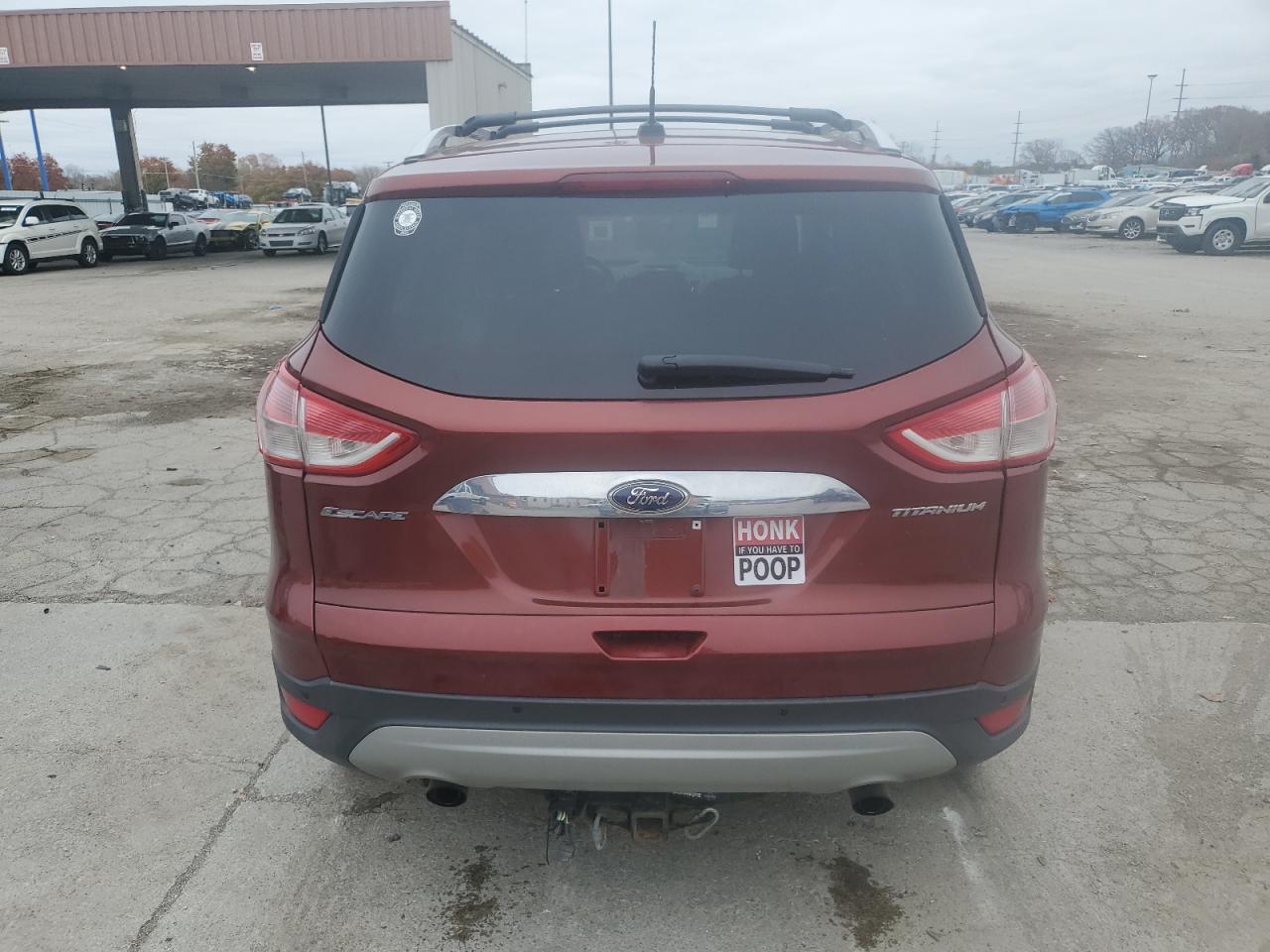 VIN 1FMCU9J95EUB60339 2014 FORD ESCAPE no.6