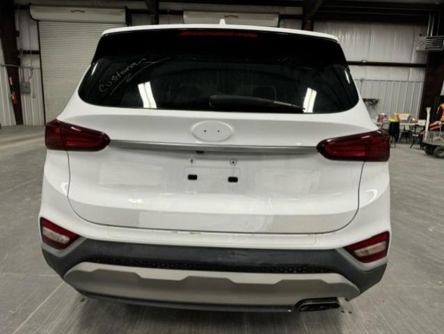  HYUNDAI SANTA FE 2020 Белы