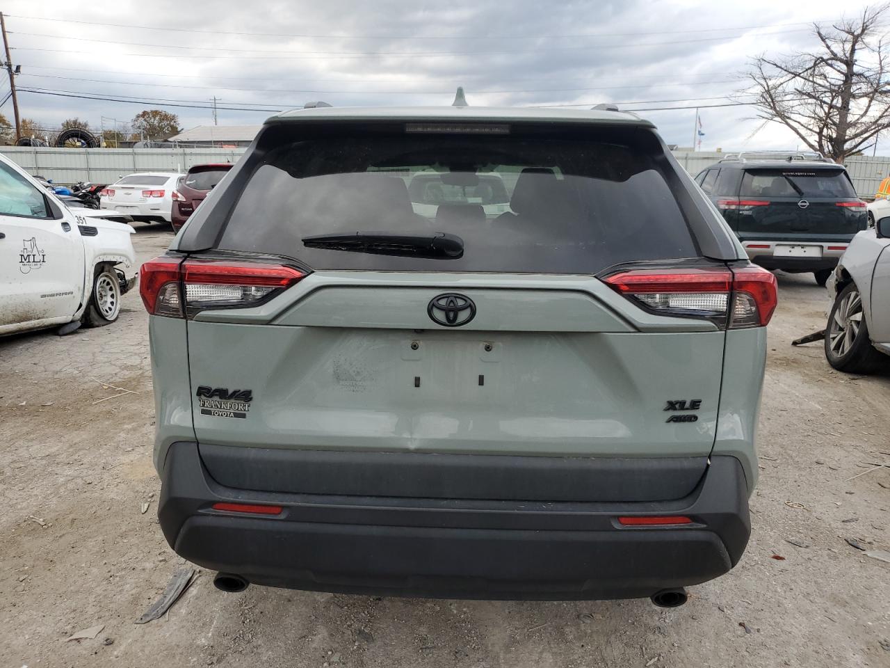 2021 Toyota Rav4 Xle Premium VIN: 2T3A1RFV1MW190952 Lot: 79381054