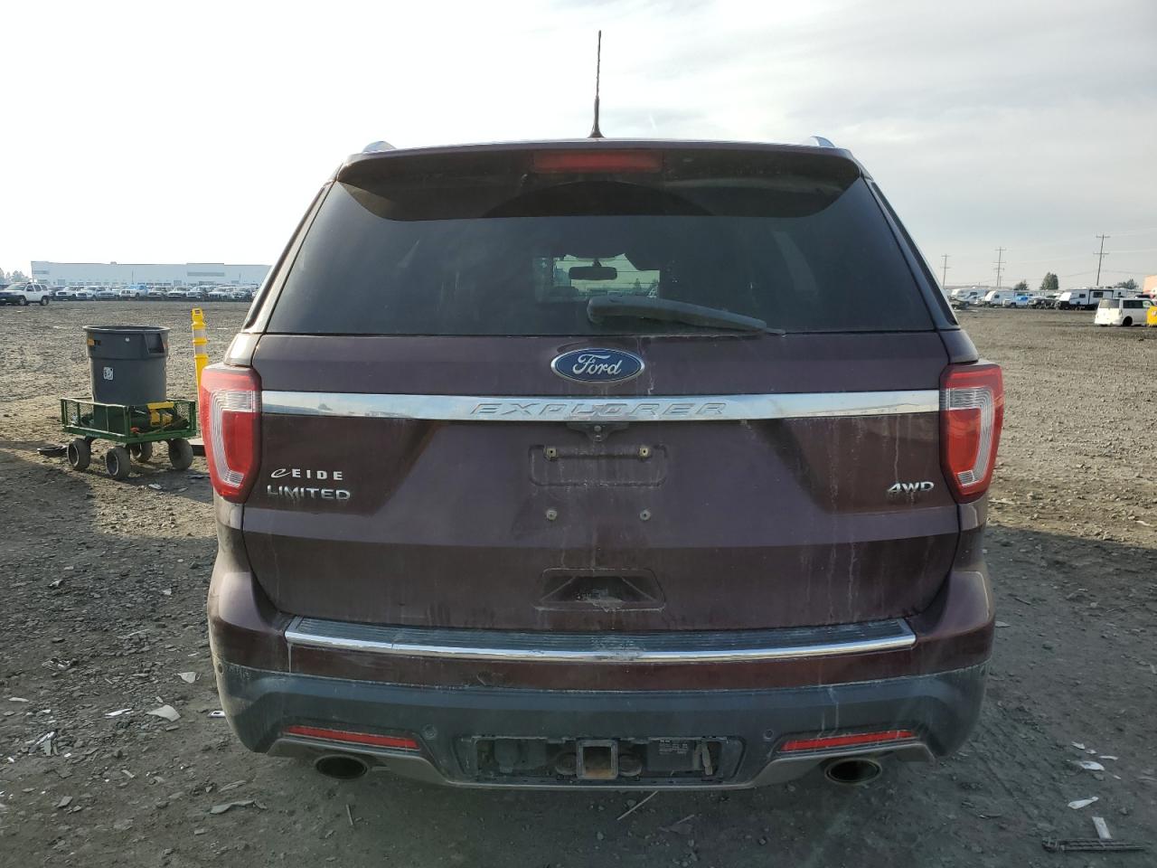 2019 Ford Explorer Limited VIN: 1FM5K8F8XKGA46713 Lot: 78868684