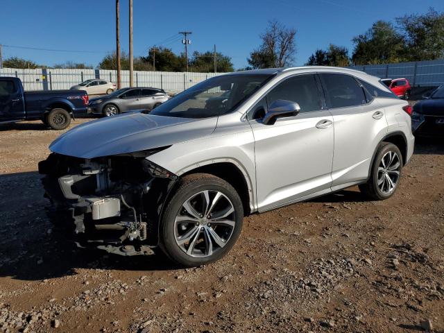  LEXUS RX350 2017 Серебристый