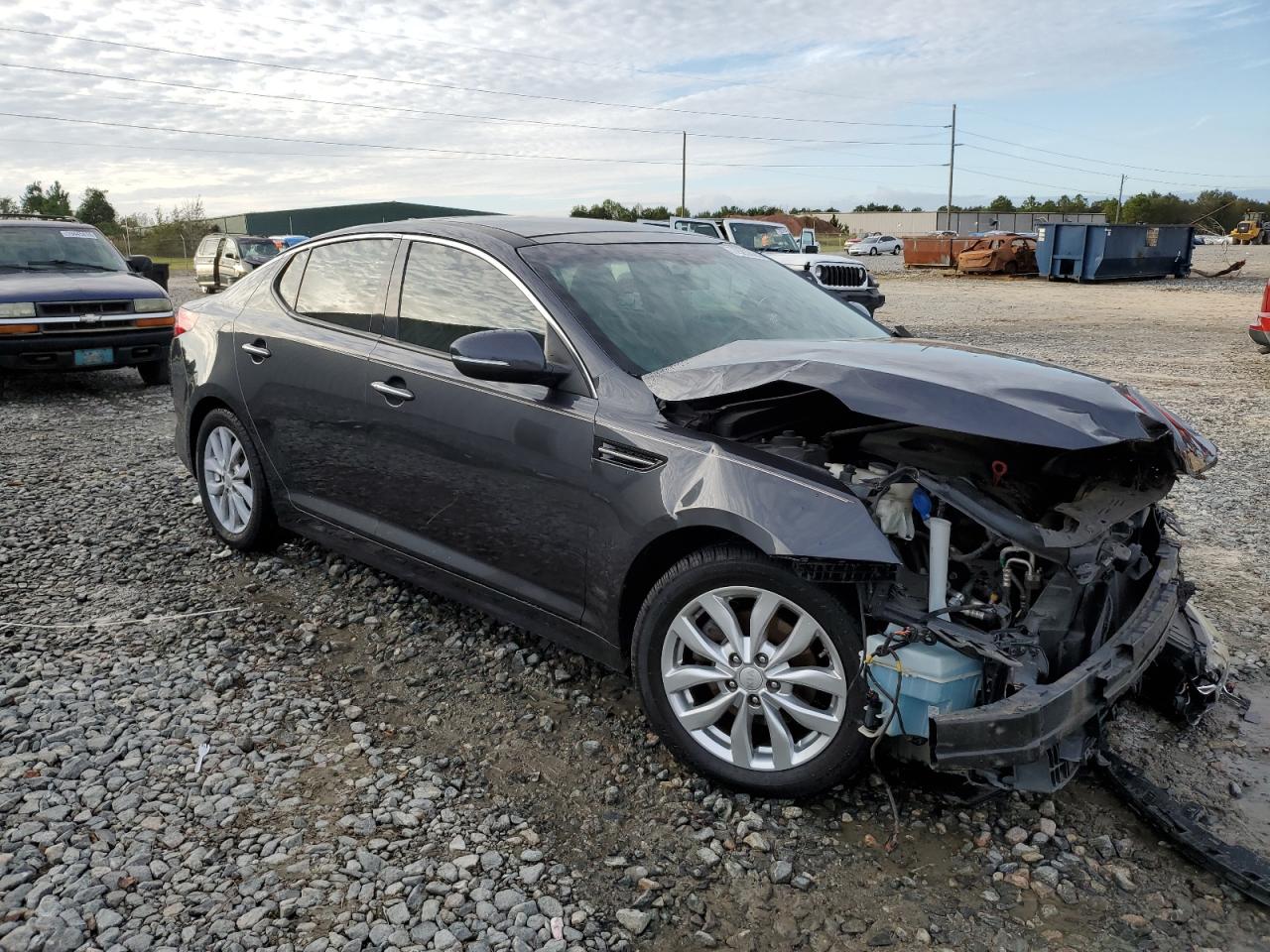 2015 Kia Optima - Image 4