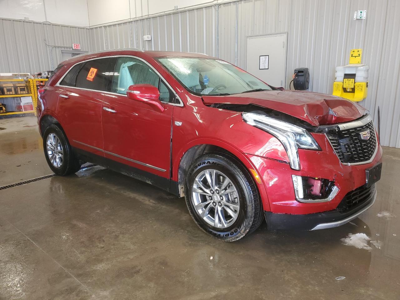 VIN 1GYKNDRS0LZ113091 2020 CADILLAC XT5 no.4