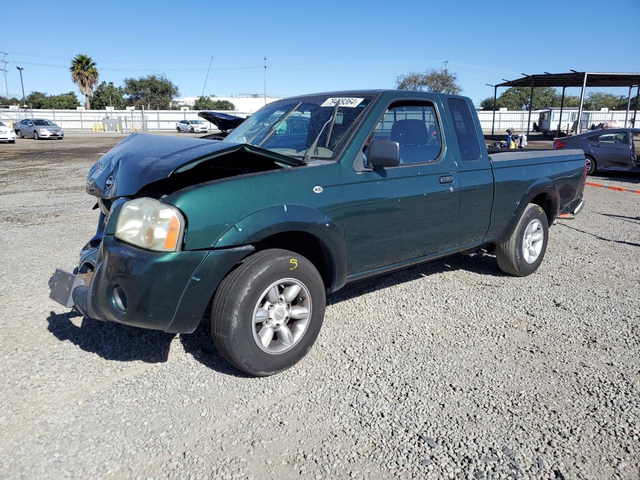 2002 Nissan Navara (Frontier) - Image 1