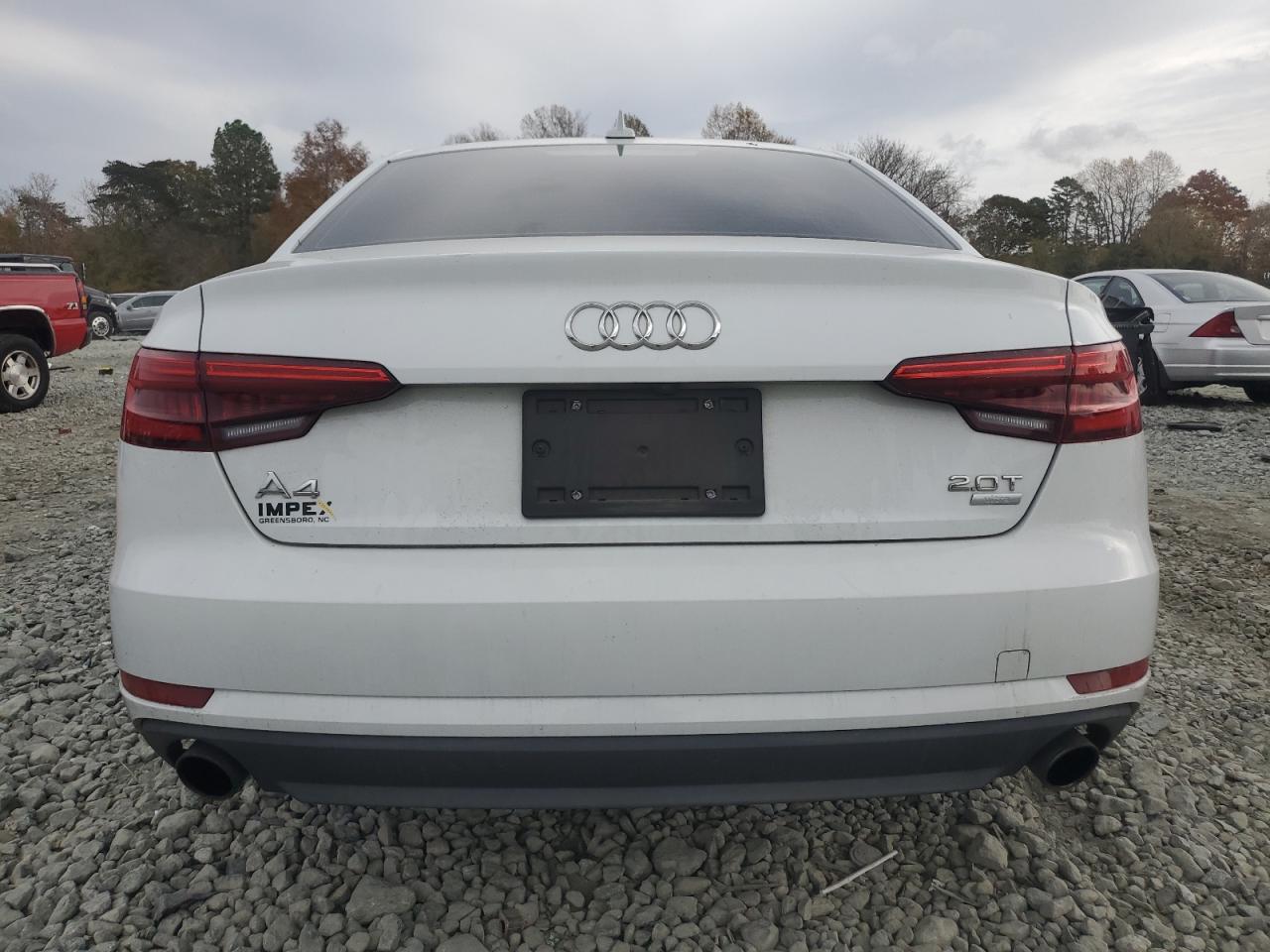 2017 Audi A4 Ultra Premium VIN: WAUGMAF45HN049161 Lot: 79086244