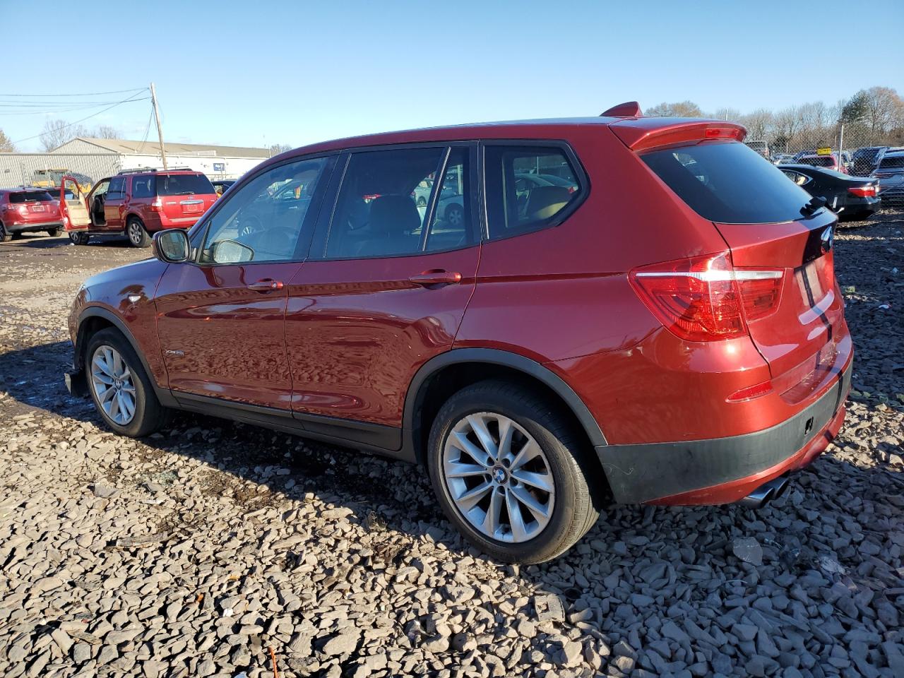 VIN 5UXWX9C57E0D14626 2014 BMW X3 no.2