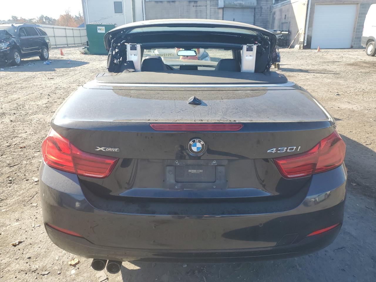 2018 BMW 430Xi VIN: WBA4Z3C50JEC56739 Lot: 79124864