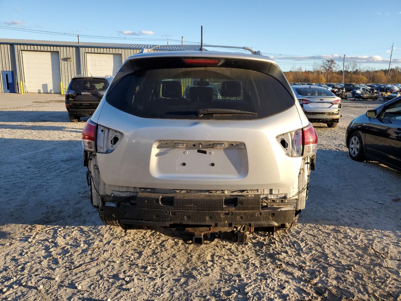 2015 Nissan Pathfinder S VIN: 5N1AR2MM5FC704717 Lot: 80205834