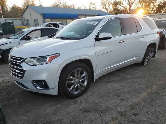  CHEVROLET TRAVERSE 2018 White