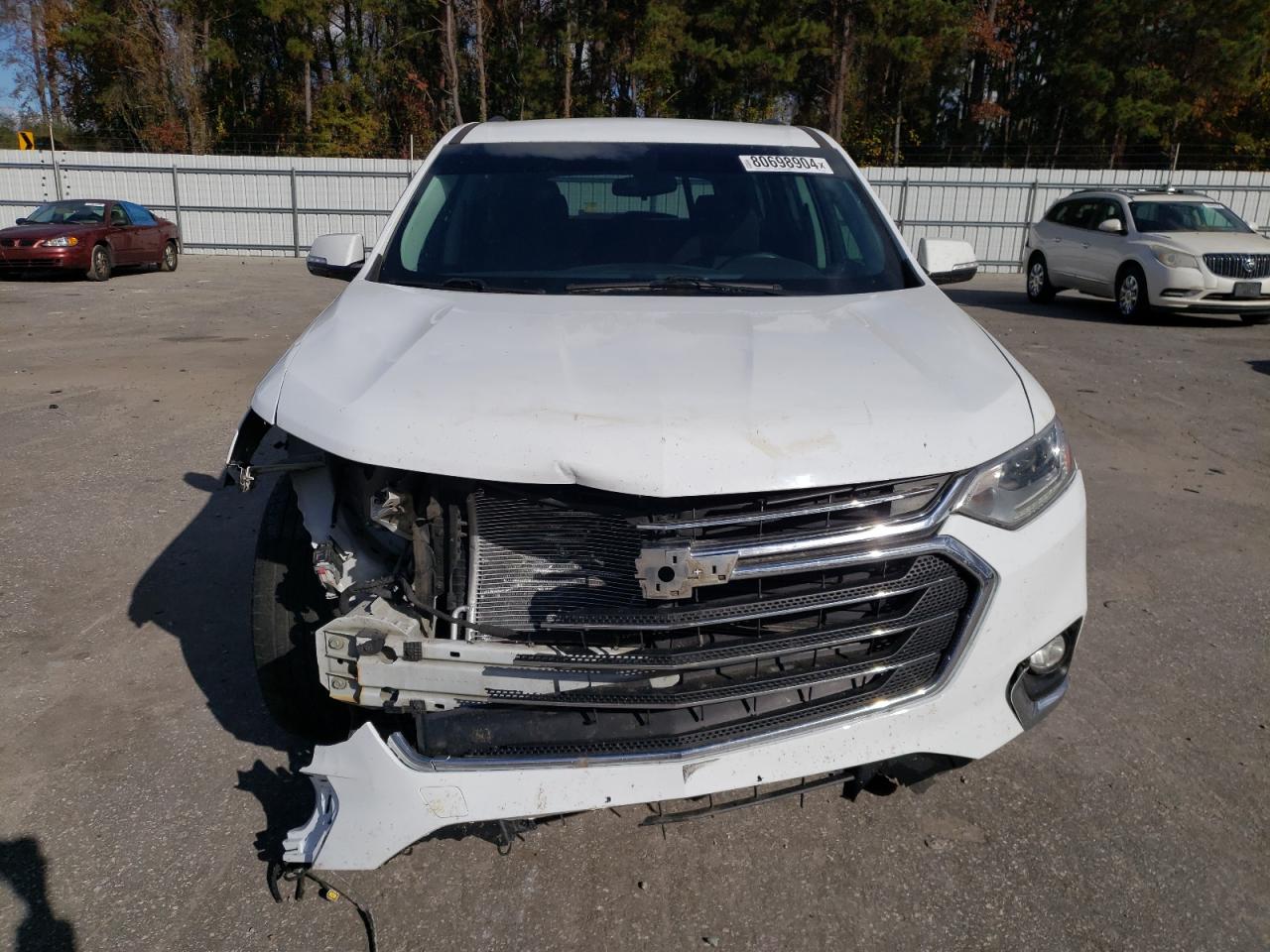 VIN 1GNERGKW0KJ168408 2019 CHEVROLET TRAVERSE no.5