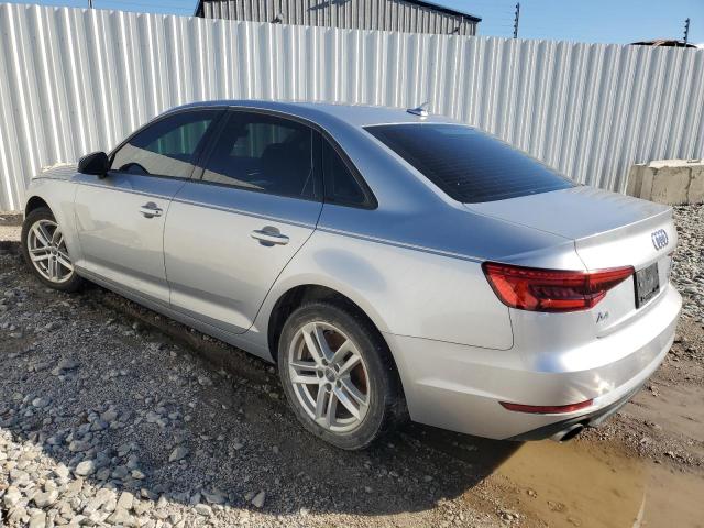  AUDI A4 2017 Сріблястий