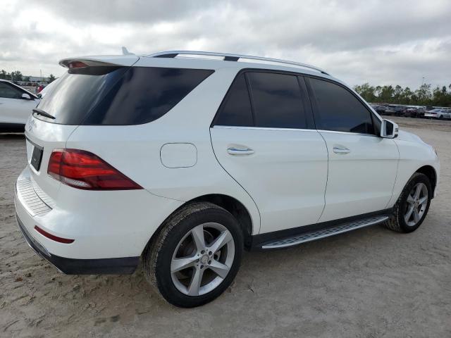 Parquets MERCEDES-BENZ GLE-CLASS 2016 White