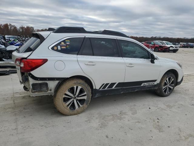  SUBARU OUTBACK 2018 Білий
