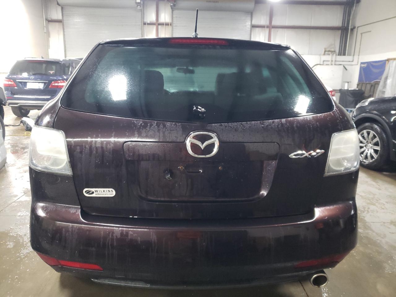 2011 Mazda Cx-7 VIN: JM3ER2B55B0387204 Lot: 79141034