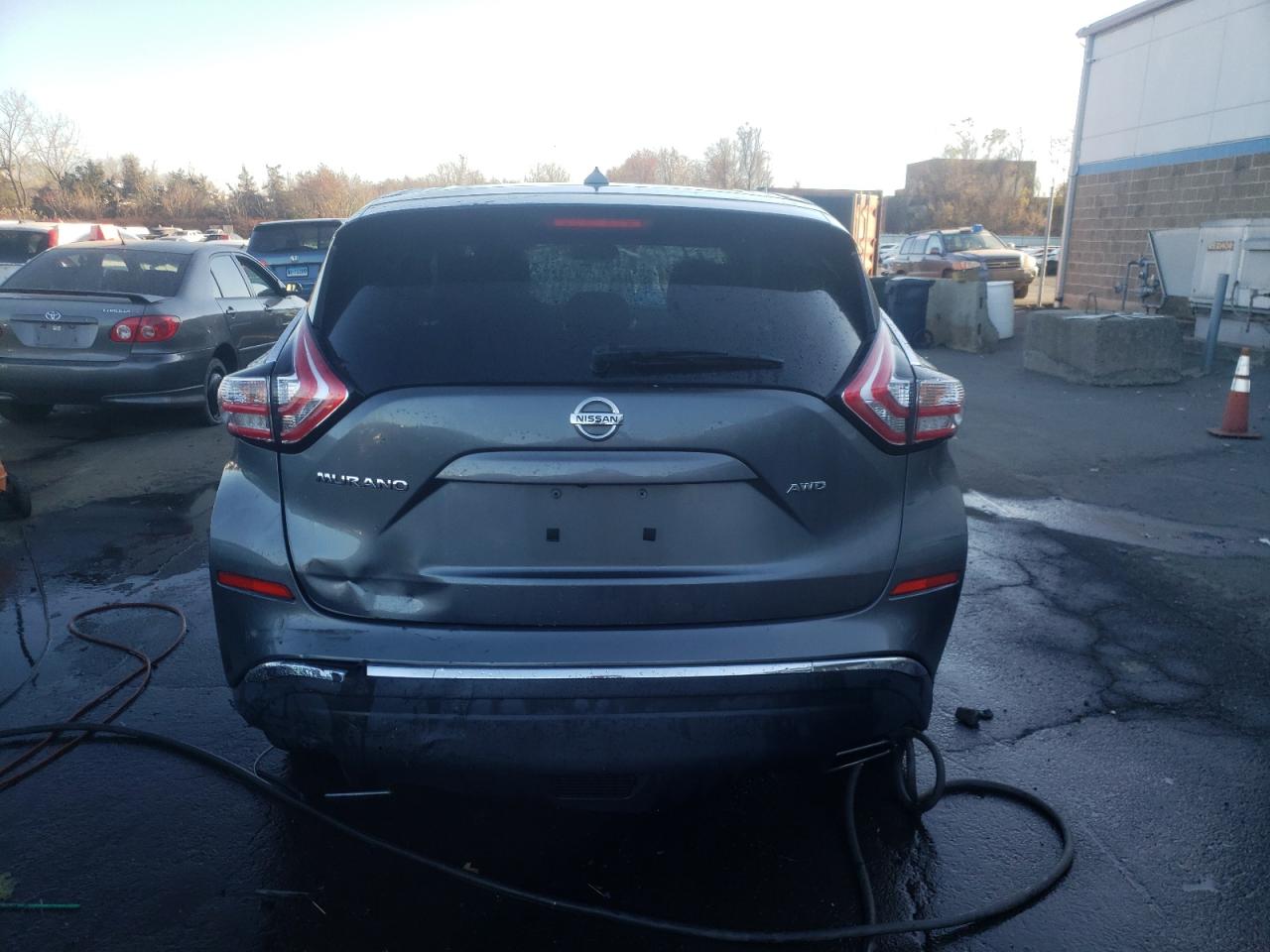 2015 Nissan Murano S VIN: 5N1AZ2MH8FN264208 Lot: 78819934