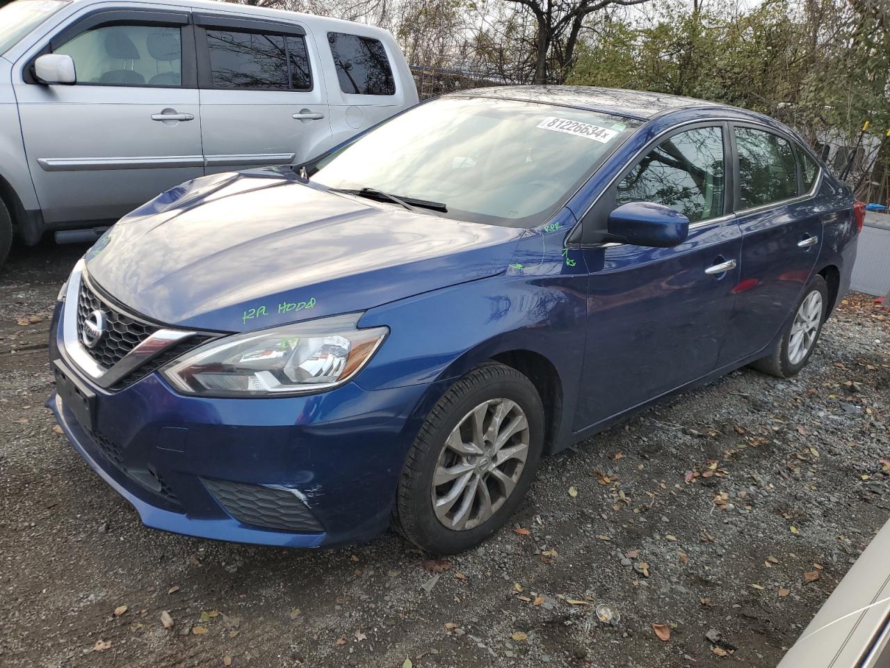 VIN 3N1AB7AP4KY409486 2019 NISSAN SENTRA no.1