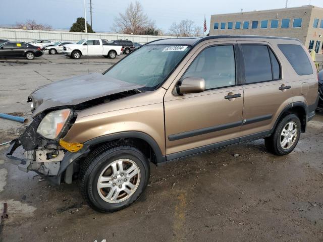 2003 Honda Cr-V Ex