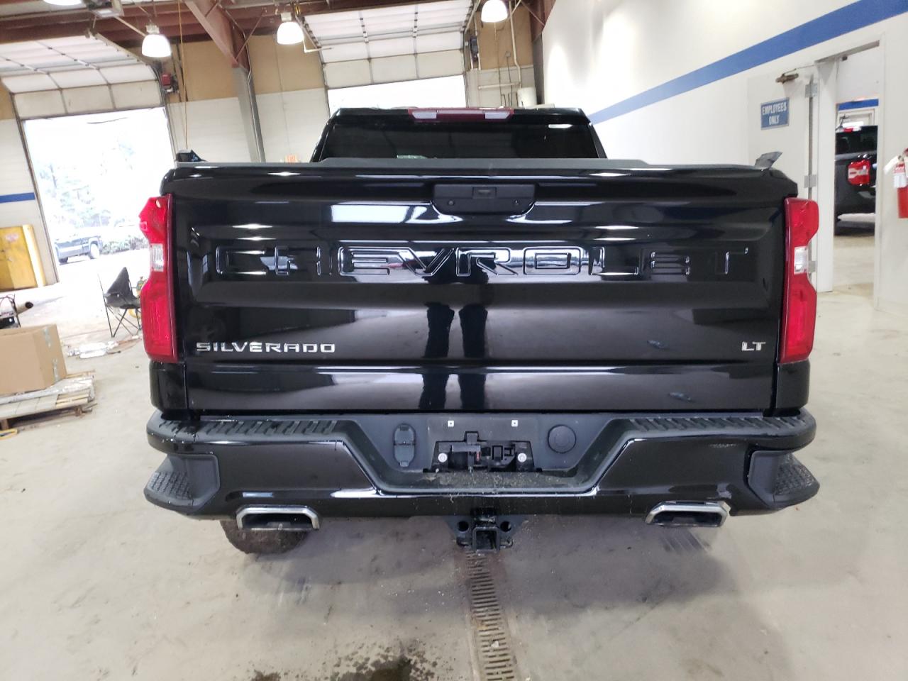 2021 Chevrolet Silverado K1500 Lt Trail Boss VIN: 1GCPYFED5MZ386051 Lot: 81354474