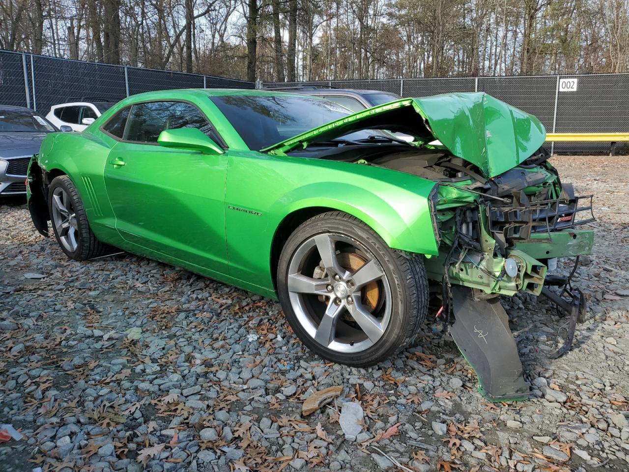 2011 Chevrolet Camaro - Image 4