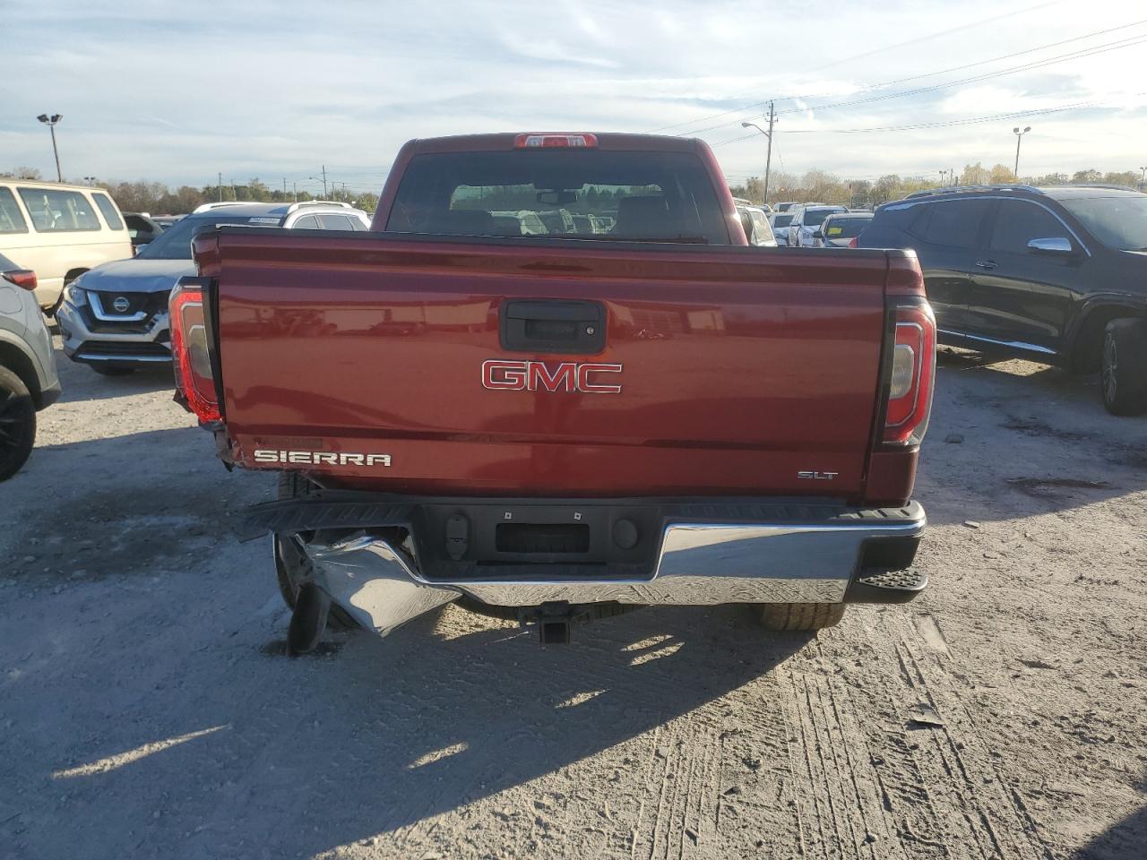 2017 GMC Sierra K1500 Slt VIN: 1GTV2NEC6HZ100062 Lot: 79622484