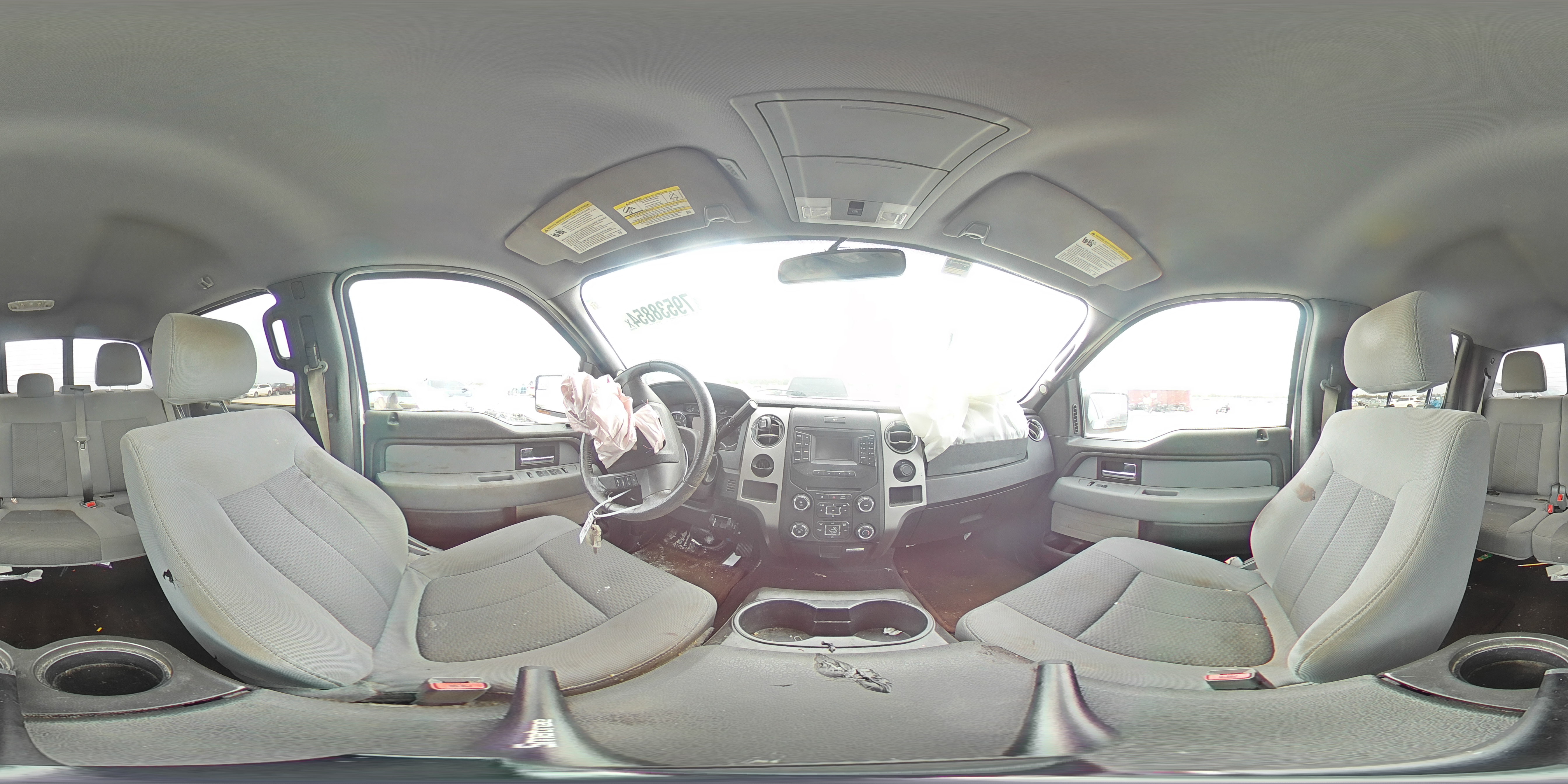 2014 Ford F150 Supercrew VIN: 1FTEW1CMXEKE11393 Lot: 79538854