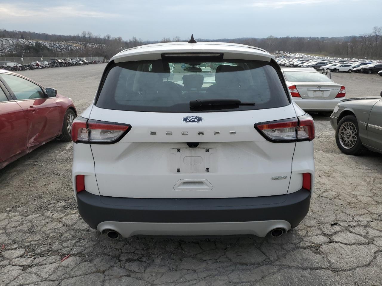 2020 Ford Escape S VIN: 1FMCU0F65LUA37888 Lot: 81523104