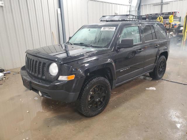  JEEP PATRIOT 2014 Чорний