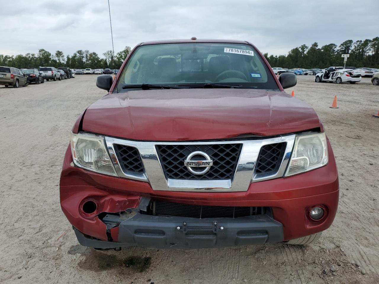 VIN 1N6AD0ER1GN905129 2016 NISSAN FRONTIER no.5