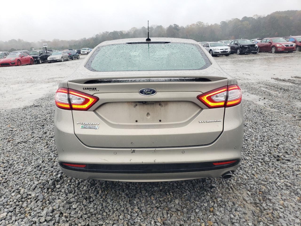 2015 Ford Fusion Titanium Phev VIN: 3FA6P0SU7FR178153 Lot: 81497104