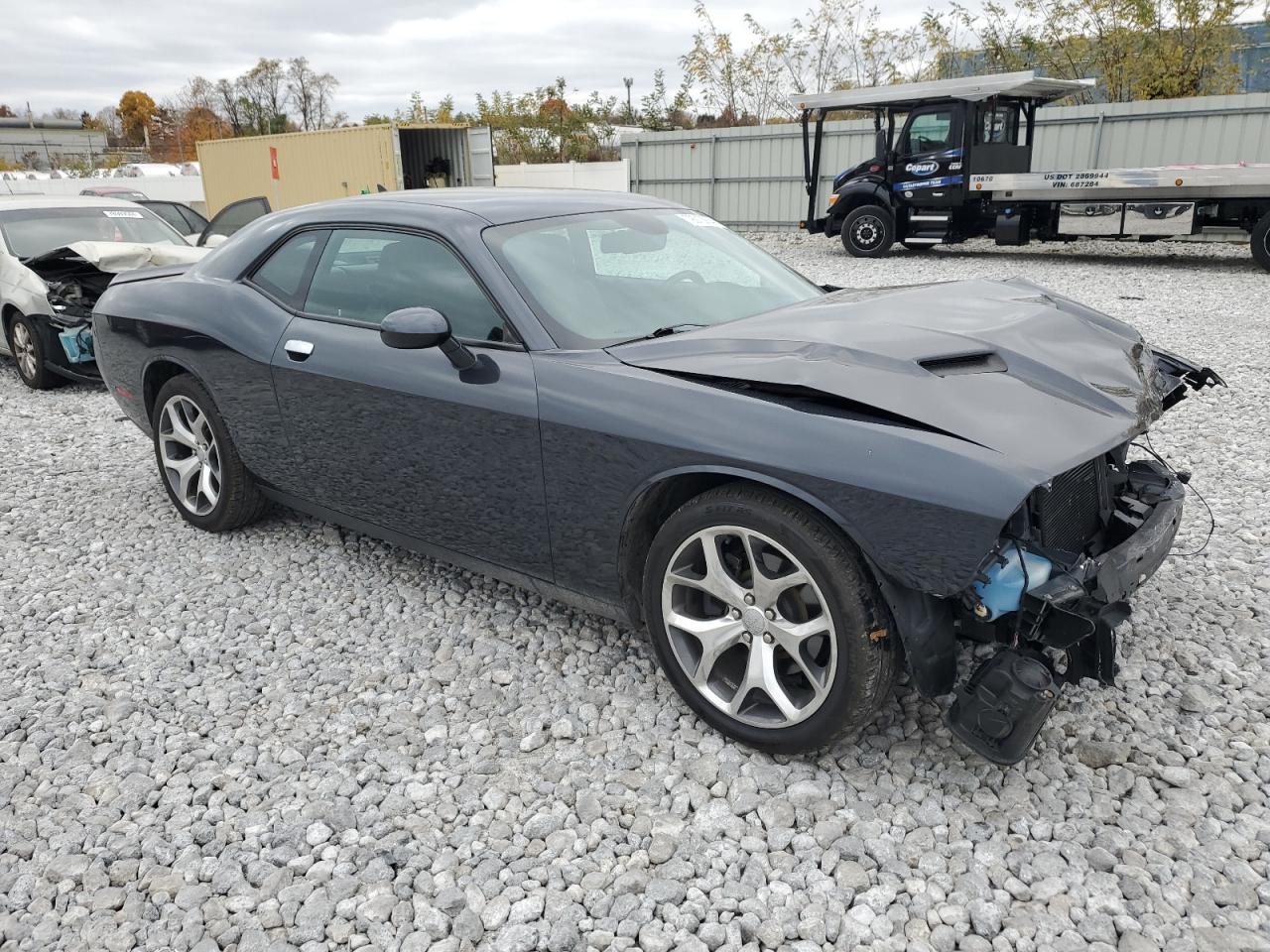 VIN 2C3CDZAG6GH316787 2016 DODGE CHALLENGER no.4