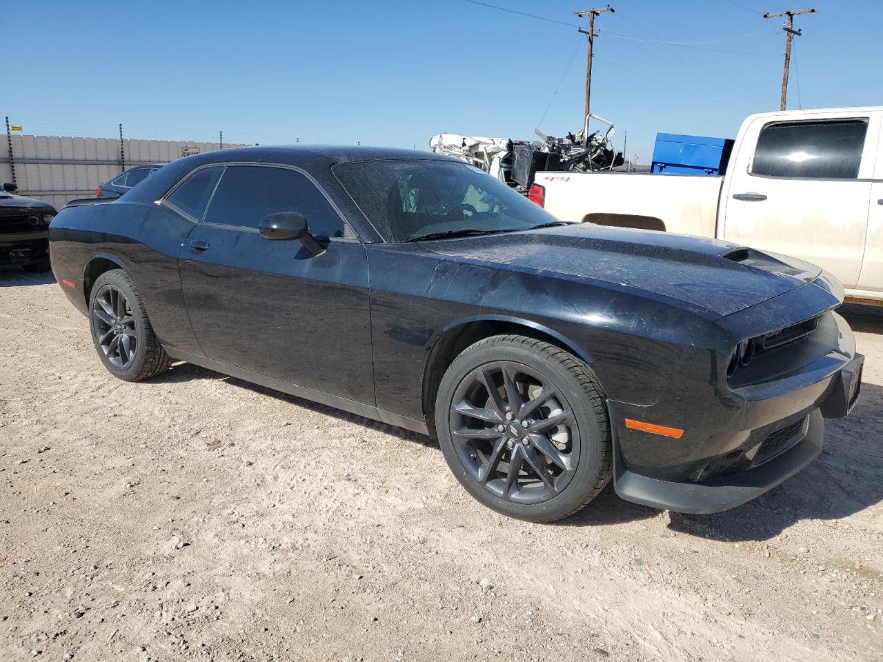 VIN 2C3CDZKG0NH113826 2022 DODGE CHALLENGER no.4